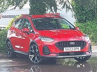 2023 Ford Fiesta 1.0 EcoBoost Hybrid mHEV 125 Active X 5dr Hatchback Petrol Manu
