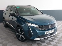 2022 Peugeot 3008 1.2 PureTech GT Premium 5dr EAT8 SUV Petrol Automatic