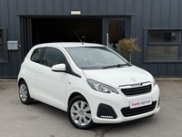 2017 Peugeot 108 1.0 Active 3dr HATCHBACK PETROL Manual