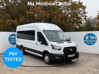 2024 Ford Transit 460 EcoBlue Trend Tacho Auto Minibus Diesel Automatic