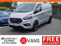 2022 Ford Transit Custom 300 EcoBlue Limited L2H1 Euro 6 130ps Panel Van Diesel 