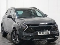 2022 Kia Sportage 1.6T GDi HEV GT-Line S 5dr Auto SUV Hybrid Automatic
