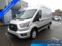 2024 Ford Transit 2.0 350 EcoBlue Limited Panel Van 5dr Diesel Manual RWD L3 H3 