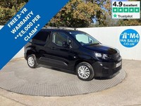 2022 Peugeot Partner BlueHDi 1000 Professional Premium SWB A/C Euro 6 SWB Panel 