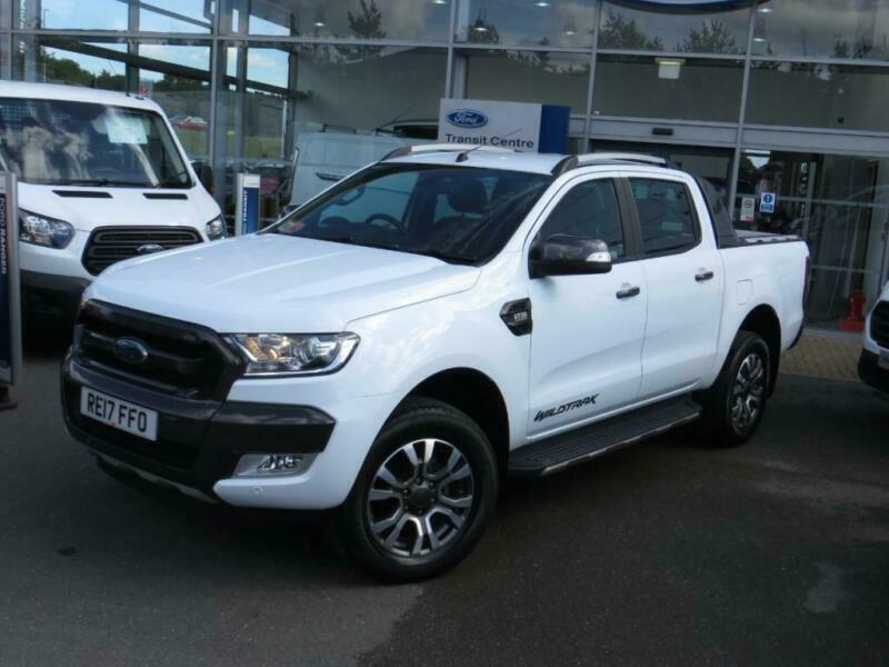 2017 Ford Ranger Wildtrak 3 2 Auto 4 Door Four Wheel Drive In Mansfield Nottinghamshire Gumtree