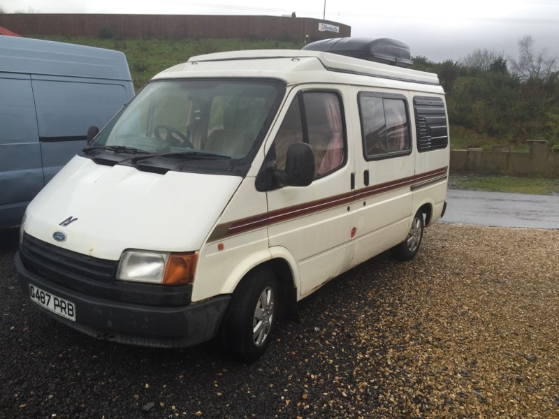 1990 ford transit camper van in Cardiff City Centre, Cardiff Gumtree