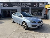 2005 Ford Focus TDCi Zetec Hatchback Diesel Manual