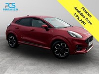 2021 Ford Puma T EcoBoost MHEV ST-Line X SUV Petrol Manual