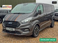 2021 Ford Transit Custom AUTO LWB L2H1 Low Roof 320 Sport Alloys Air Con Sensors
