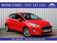 2018 Ford Fiesta Ti-VCT Zetec Hatchback Petrol Manual