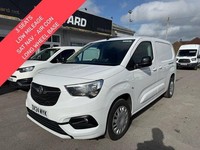 2024 Vauxhall COMBO CARGO 2300 1.5 Turbo D 100ps H1 Pro Van PANEL VAN DIESEL Man