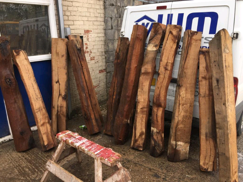 Reclaimed oak beams in Huddersfield, West Yorkshire Gumtree
