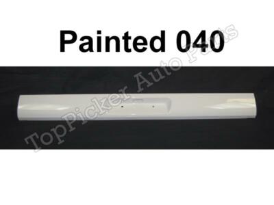 Painted 040 Super White Rear Roll Pan Fits Tacoma Standard Bed 1995-2004
