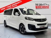 2021 Vauxhall Vivaro Life 2.0 Turbo D 180PS Elite L 5dr Auto Automatic Estate Di