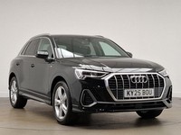 2025 Audi Q3 35 TFSI S Line 5dr S Tronic [Leather] SUV Petrol Automatic