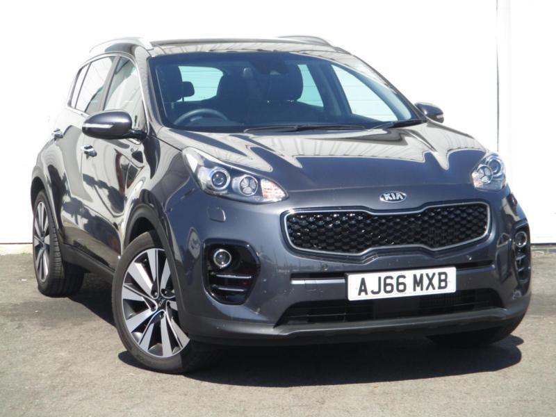 2017 Kia Sportage 2.0 CRDi KX-4 Automatic SUV | in ...