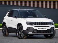 2026 Jeep Avenger 1.2 Summit 5dr Hatchback Petrol Manual