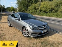 2014 Mercedes-Benz C Class C220 CDI AMG Sport Edition 2dr Auto [Premium Plus] PA