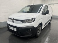 2024 Citroen Berlingo 1.5 BlueHDi 1000 Driver M Panel Van 5dr Diesel Manual SWB 