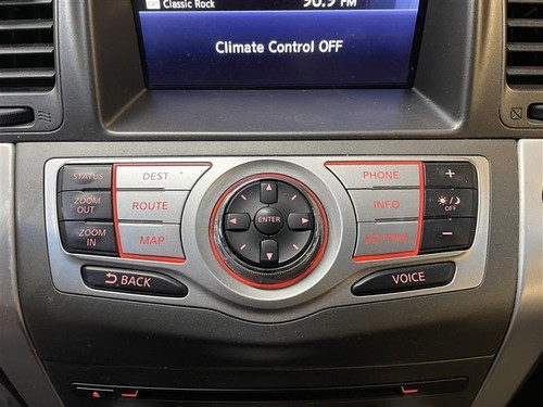 Used Infotainment Display fits: 2012 Nissan Murano information screen controls c