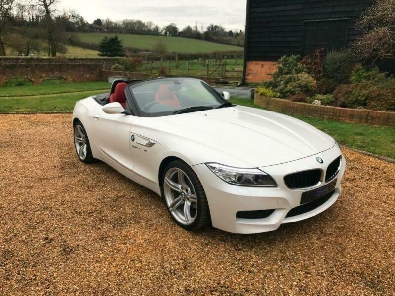 2016 Bmw Z4 2 0 18i M Sport Sdrive 2dr 2 Door Convertible In