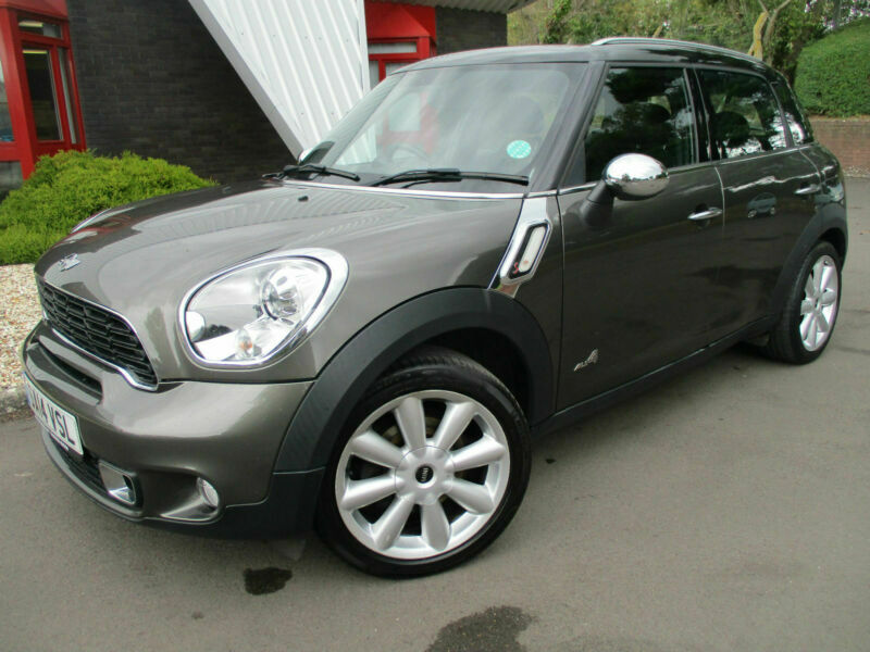 2014 14 Mini Mini Countryman 2.0TD 143bhp ALL4 Chili Cooper SD ONLY 30K