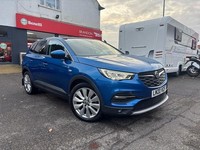 2020 Vauxhall Grandland X Turbo Elite Nav SUV Petrol Manual