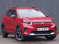 2025 Citroen C3 1.2 Turbo Plus 5dr Hatchback Petrol Manual