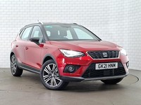 2021 SEAT Arona 1.0 TSI 110 Xcellence [EZ] 5dr DSG Hatchback Petrol Automatic