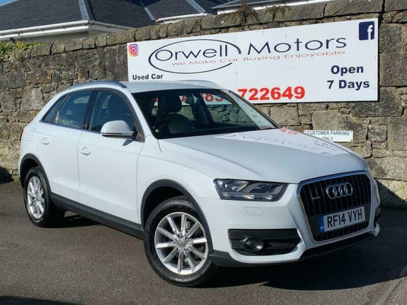 2014 14 AUDI Q3 2.0 TDI QUATTRO SE 5D 175 BHP DIESEL in Dunfermline