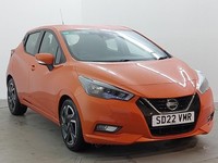 2022 Nissan Micra 1.0 IG-T 92 Acenta 5dr CVT Hatchback Petrol Automatic