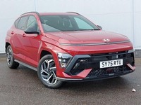 2025 Hyundai KONA 1.6T 138 N Line 5dr Hatchback Petrol Manual