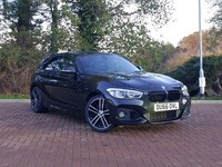 2016 BMW 1 Series 118i [1.5] M Sport 3dr [Nav] Step Auto Hatchback Petrol Automa