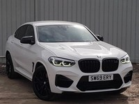 2019 BMW X4 M xDrive X4 M Competition 5dr Step Auto SUV Petrol Automatic