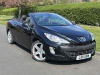 2011 Peugeot 308 1.6 THP 156 GT 2dr CONVERTIBLE PETROL Manual