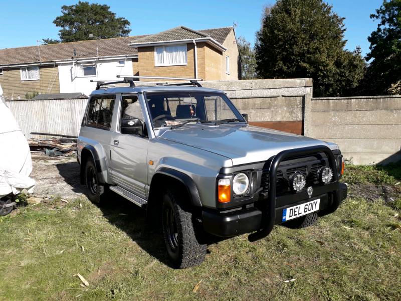 Nissan patrol g