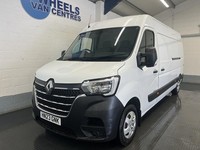 2023 Renault Master LM35dCi 135 Business+ Medium Roof Van PANEL VAN DIESEL Manua