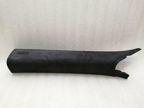 PORSCHE Panamera 970 Left Alcantara A post Cover 970555179 A-Säule Links