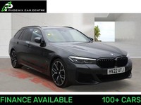 2022 BMW 5 Series 520d MHT M Sport 5dr Step Auto ESTATE DIESEL Automatic