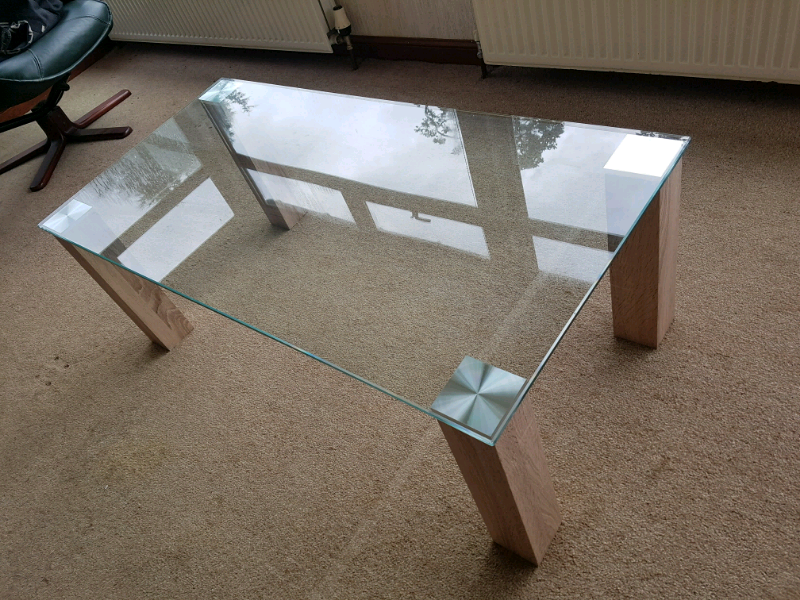 Glass coffee table from Dunelm | in New Deer ...