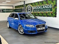 Audi A4 RS4 QUATTRO AVANT [15X SERVICES & WINGBACK SEATS]