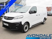 2023 Vauxhall Vivaro Turbo D 3100 Prime LWB 145 BHP EURO 6 VAN 2.0 6dr Panel Van