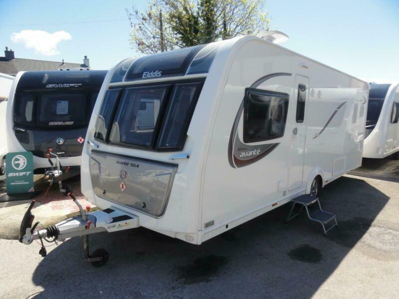 2016 Elddis Avante 554 in Bolton Le Sands, Lancashire Gumtree