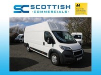 2017 PEUGEOT BOXER XLWB STUNNING CONDITION LOW MILES 50k ONE OWNER relay