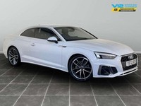 2022 Audi A5 2.0 TFSI 40 S line S Tronic Euro 6 (s/s) 2dr Automatic Coupe Petrol