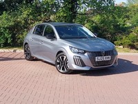 2025 Peugeot 208 1.2 PureTech 100 Allure 5dr Hatchback Petrol Manual