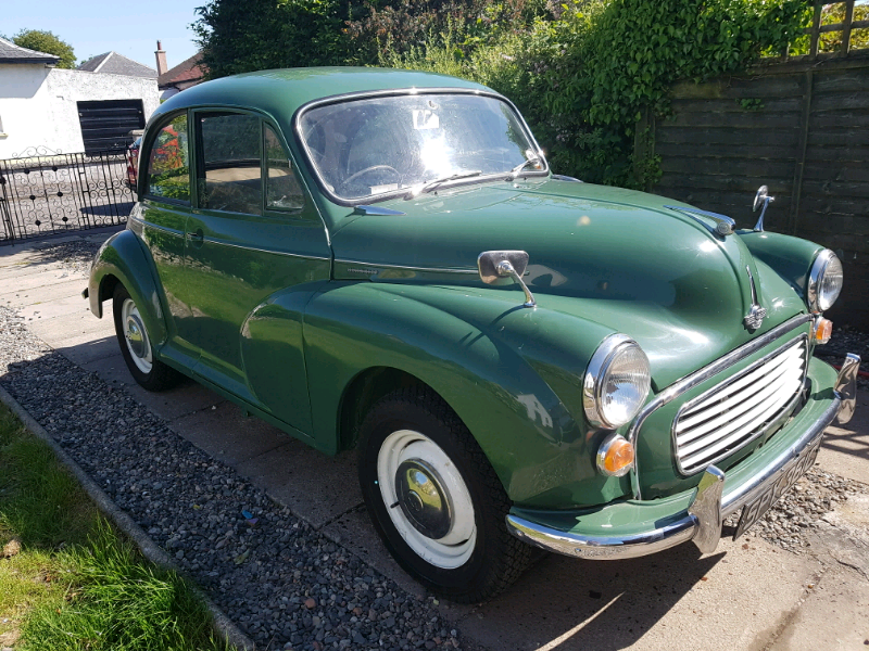 Morris Minor 1000 (1965) in Cardross, West Dunbartonshire Gumtree
