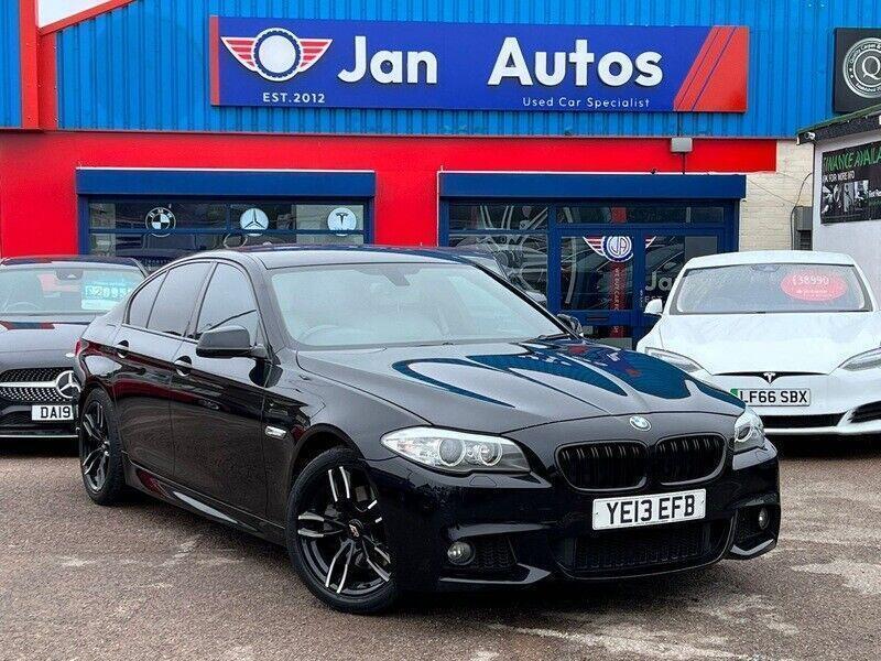 BMW 5 SERIES 2.0 520d M Sport Auto Euro 5 (s/s) 4dr NICE LOOKNG CAR