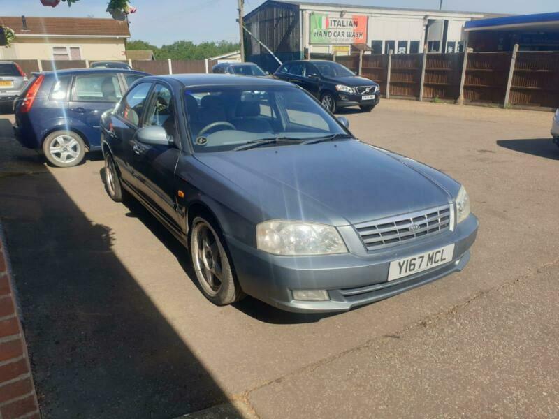 Kia magentis 2001