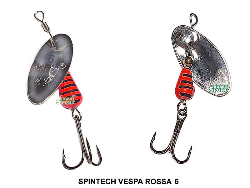 2 ROTANTE VESPA ROSSA PALETTA N 6 COL SILVER 6 GR CUCCIAINO TROTA TIPO MARTIN